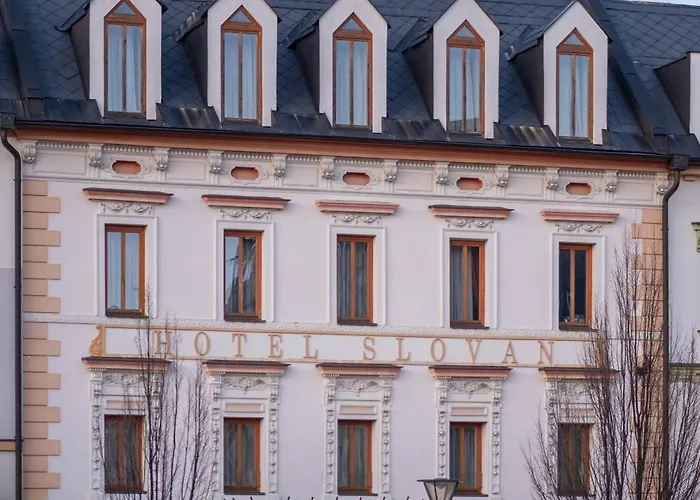 Hotel Slovan Jeseník