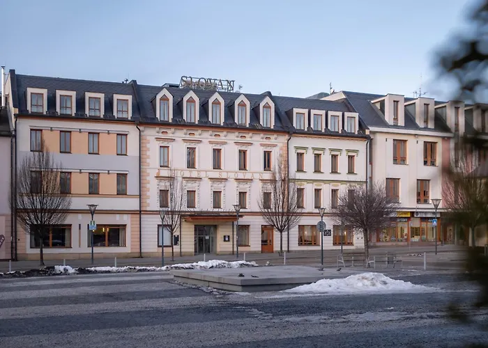 Hotel Slovan 4*