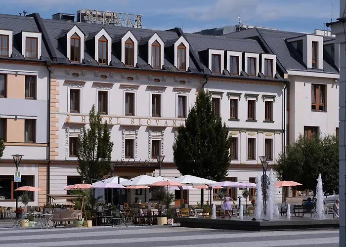Hotel Slovan 4*